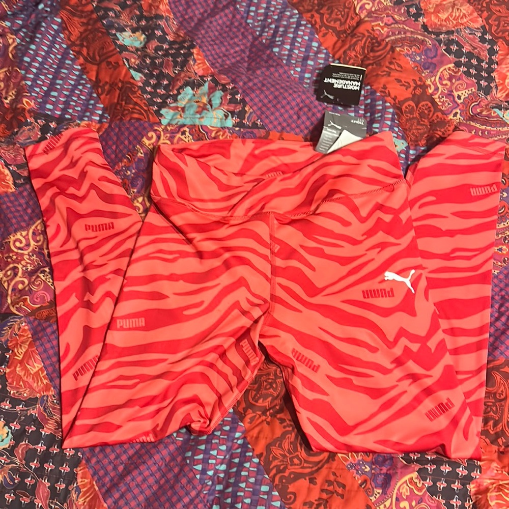 Puma tights girls NWT